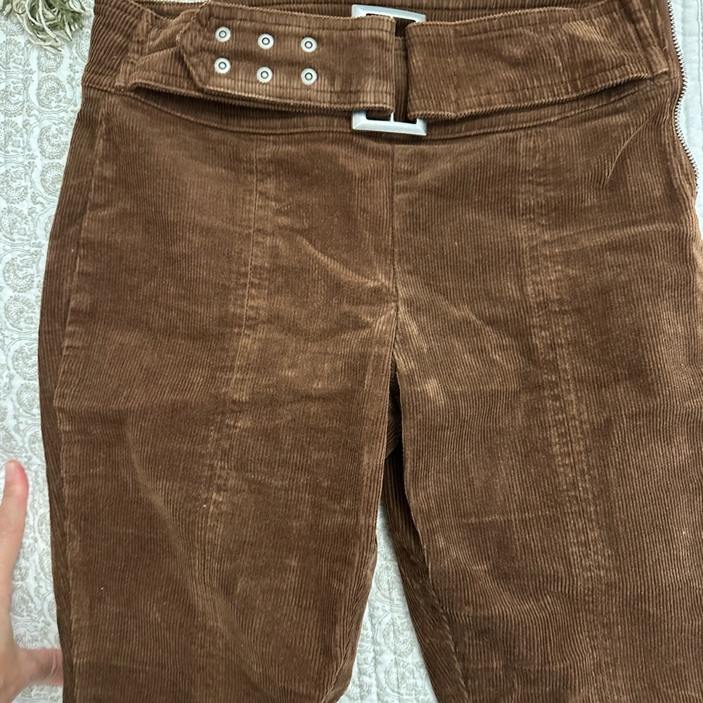 Forever 21 Brown Corduroy Women Jeans